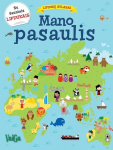 Lipdukų atlasas. Mano pasaulis (su plakatu)