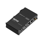 Teltonika RUT142 | Pramoninis mar&scaron;rutizatorius | WiFi 4, RS232, 2x RJ45 100Mb|s, IP30