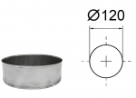 Apatinis dangtis. D-120 mm.