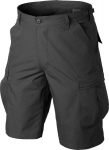Vyri&scaron;ki &scaron;ortai BDU Rip-stop, Helikon-Tex, užsegimas su sagomis, 6 ki&scaron;enės, juoda