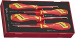 Teng Tools Vde kryžinių atsuktuvo rinkinys, 1000v, 4 vnt.