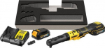 Kampinis akumuliatorinis veržliaraktis DeWalt DCF510E2G-QW, 1 vnt.