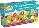 The Farm - Panoramic Puzzle - CAROTINA BABY - Development of logic, Fine motor skills