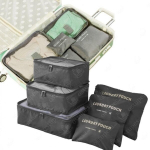 Lagaminų tvarkyklė, 6 skirtingų dydžių pakuotėje