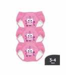 Mokomosios kelnaitės-atprastukės My Carry Potty Rožinis drakonas, 3-4 metai