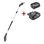 &Scaron;akų pjūklas su baterija ir įkrovikliu AL-KO CSA 1820, 18 V, 200 mm