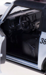 Policijos automobilis Ford Bronco, 1:34, &scaron;viesos efektai