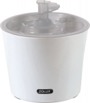 Vandens fontanas Zolux Calypso, 22,6x18,8x19,3 cm, pilkas