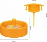 Purk&scaron;tuvų X-S/CF filtras ir priežiūros rinkinys Fiskars, oranžinis