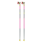 Slidinėjimo lazdos Leki HRC Max FRT, 170 cm, rožinės