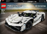 42184 LEGO&reg; Technic Hiperautomobilis Koenigsegg Jesko Absolut White