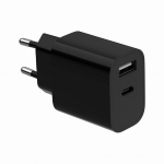 Lādētājs Gembird TA-UC-2AC12-01-BK