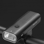 Galinga priekinė dviračio lemputė 600 Liumenų, atspari vandeniui Ipx6, Usb-c
