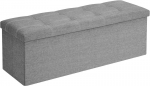 Pufas Leobert LSF077G05V1, pilkas