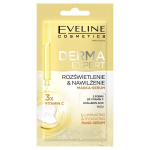 Veido kaukė Eveline Derma Expert &scaron;viesinamoji drėkinamoji 8 ml