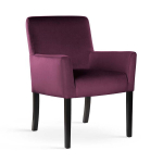 Valgomojo kėdė Wood Garden Trinidad, violetinė