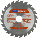 Norton pjūklų diskas 170mm x 30mm x 24z medienai ir kompozitams