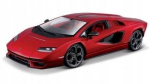 Lamborghini Countach Lpi 800-4 Raudonas 1:24 Bburago Modelis