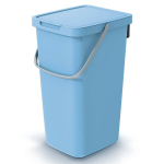 Keden &scaron;iuk&scaron;liadėžė 25 l, &scaron;viesiai mėlyna