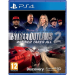 Kompiuterinis žaidimas Street Outlaws 2: Winner Takes All - PlayStation 4