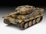 Revell - PzKpfw VI Ausf. H Tiger dovanų komplektas, 1/72, 63262