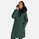 Huppa Moteri&scaron;kas žieminis paltas VIENNA, forest green