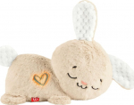 Fisher-Price-My Cuddly Rabbit - Nakties &scaron;viesos pliu&scaron;as - Ankstyvojo mokymosi žaislas - HXG97