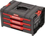 Įrankių dėžė su stalčiais Qbrick System PRO 2.0 DRAWER 3 TOOLBOX BASIC