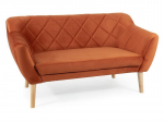Sofa Signal Meble Karo 2, oranžinė
