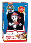PAW PATROL Ne&scaron;iojamas &Scaron;viesos Lenta
