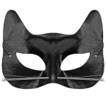 Akių kaukė Katė, juoda