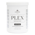 Kallos Plex Bond Builder Plaukų kaukė su augalinėmis baltymais ir peptidais, 1000ml.