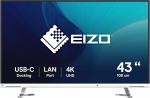 Monitorius Monitor EIZO 108cm (42.5) EV4340X-WT 16:09 4K 2xHDMI+DP+USB-C IPS
