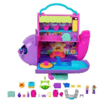 Rinkinys Mattel Polly Pocket Adventures in Rio HWP19, 20 d.