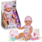 Mažoji lėlytė Baby Born mergaitė, 36 cm