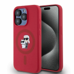 Karl Lagerfeld silikoninis MagSafe iPhone 15 Pro