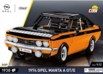 Cobi 24349 1974 Opel Manta A Gt/e Kūrimas 1:12