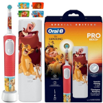 "Oral-B Vitality Pro 103 Lion King" dantų &scaron;epetėlis ir dėklas
