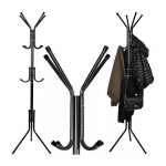 Drabužių kabykla 23815, 170 cm, juoda
