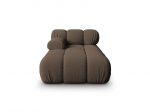 Sofa Micadoni Bellis, 155x94x64 cm, ruda