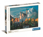 Dėlionė 500 Hq Neuschwanstein pilis - Clementoni