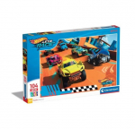 Dėlionė su automobiliais Clementoni Hot Wheels 25762, 104 d.