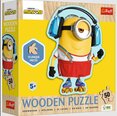 Dėlionė 50 kontūrų Crazy Minion TREFL - Trefl Card Factory Krakow