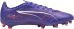 Futbolo bateliai - Puma - Ultra 5 Play FG/AG - Violetinė - Kalimo - Kvėpuojantys