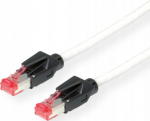 D&auml;twyler Cat.6 S/ftp Ls0h Lan kabel, 5m, pilkas, Rj45
