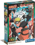 Dėlionė Clementoni Naruto, 1000 d.
