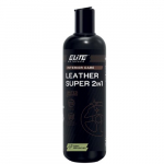 EliteDetailer, Leather super 2 in 1, novatori&scaron;kas detalių gaminys skirtas odos gaminių valymui ir priežiūrai, 500 ml, 500 ml