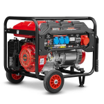 Generatorius su ratukais 6000W