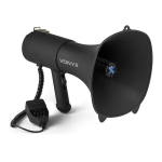 Vonyx MEG090 90W megafonas juodas