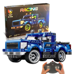 Nuotoliniu būdu valdomas automobilis konstravimui, 369 elementų